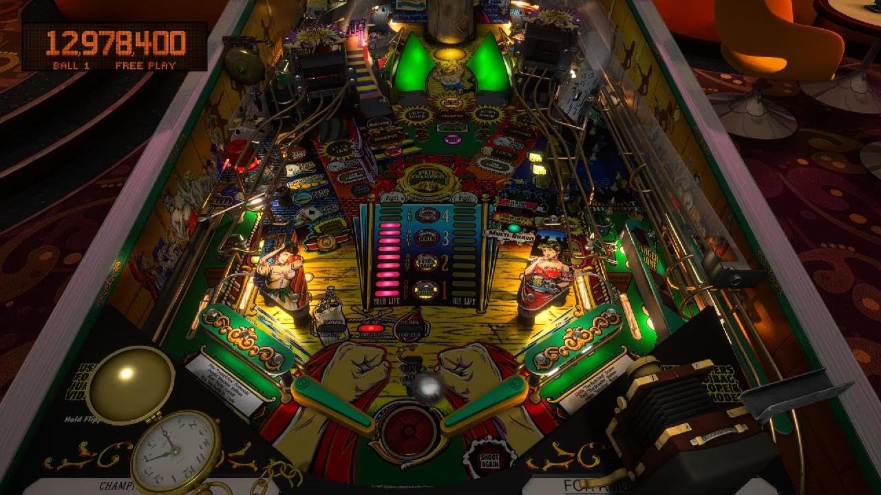 1,758M points (WR 6/23) | The Champion Pub | Pinball FX | PS5
