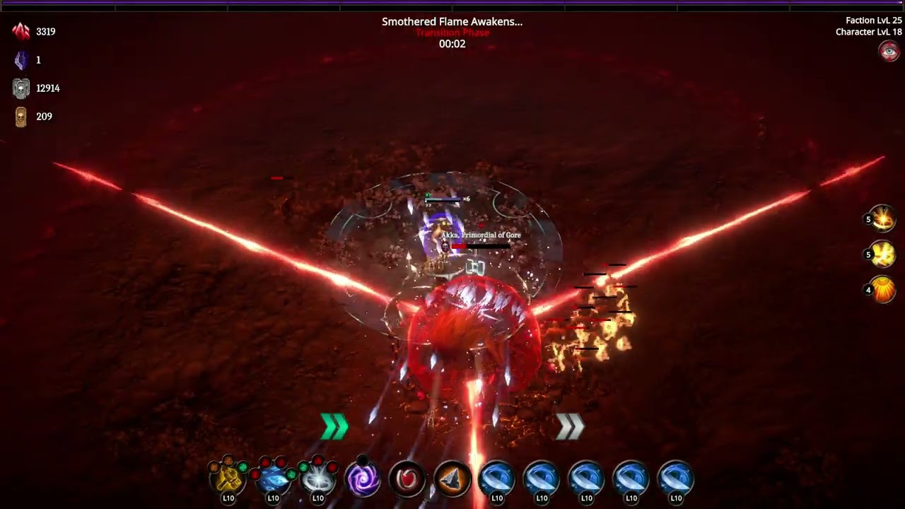 Arrowhead Ice Spikes Oathkeeper | Conquest Dark