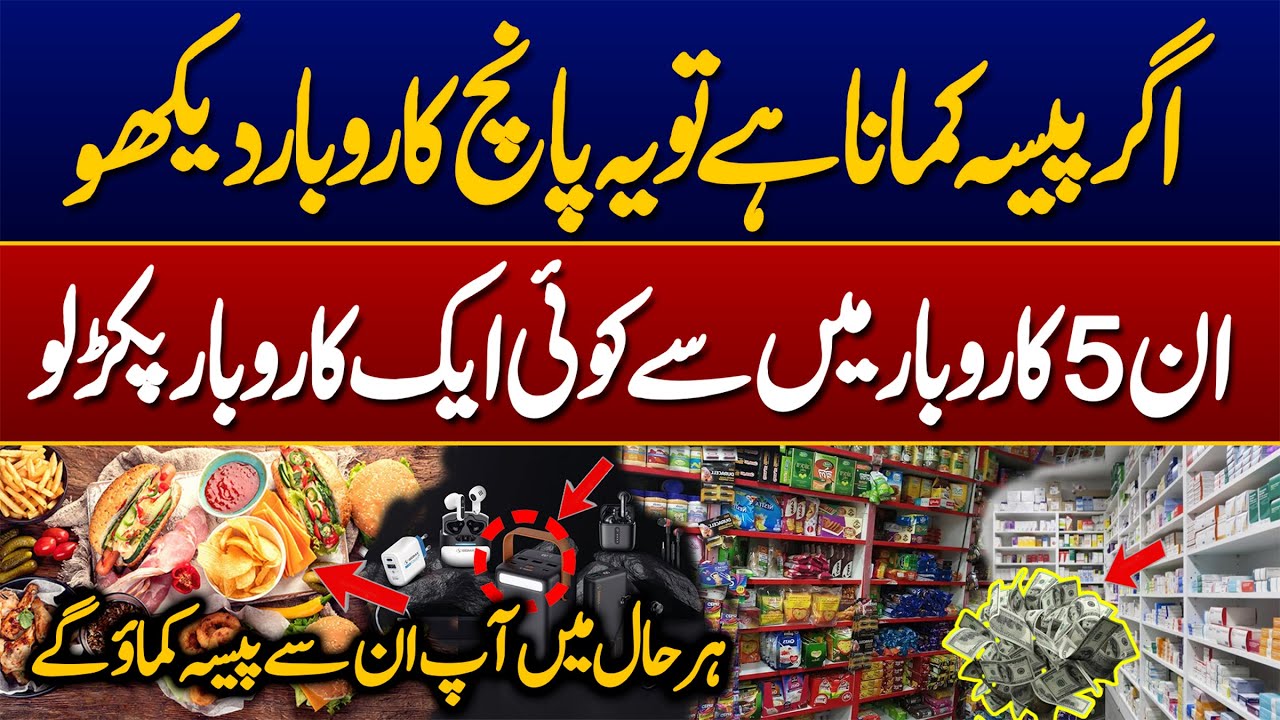 New business ideas in Pakistan || low investment business || business ideas