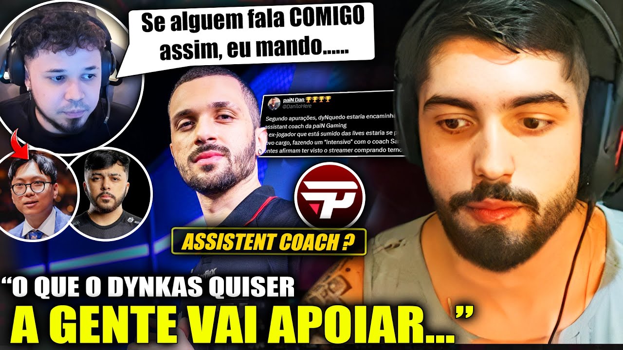 BOMBA! TitaN, Jukes e Grevthar sobre FEEDBACK do Seel no Randal! Dynquedo na STAFF da PAIN?