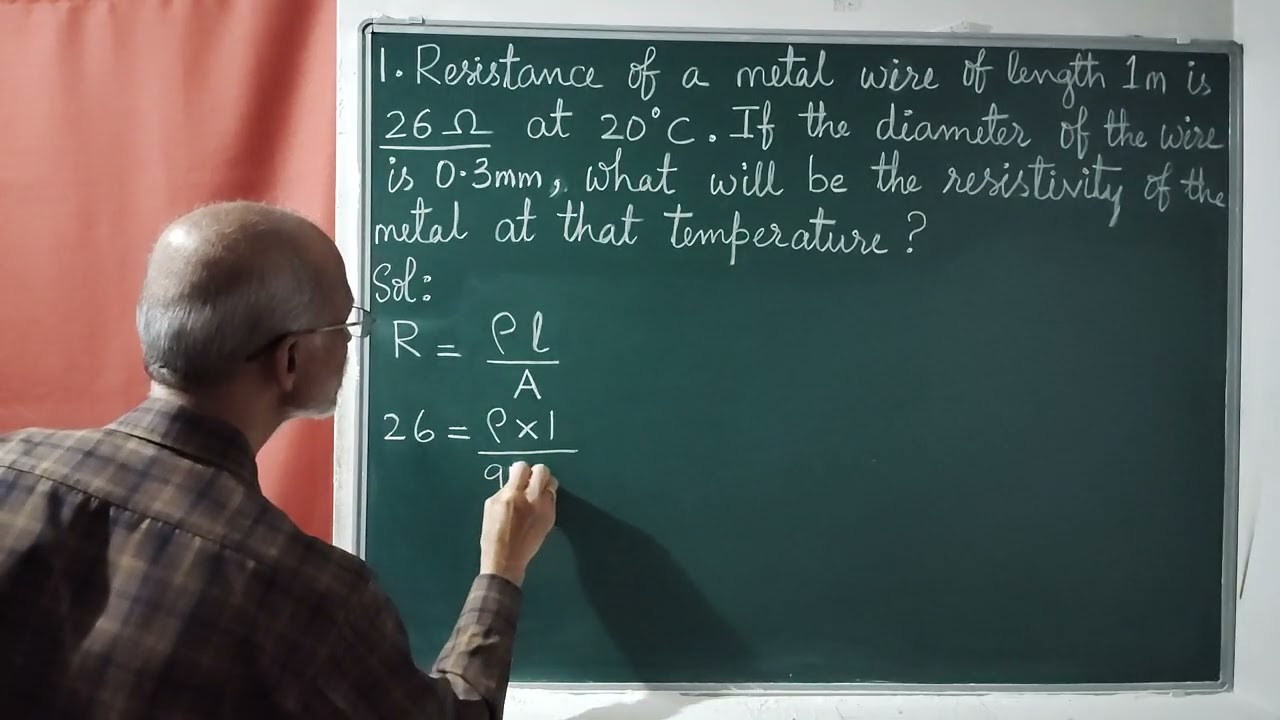 Class 10 chapter ELECTRICITY (numerical sums) NCERT textbook.