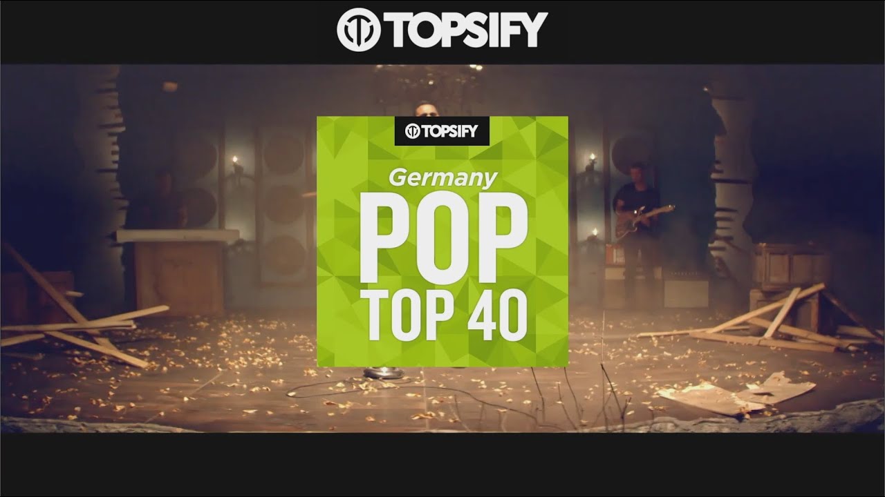 TOPSIFY Germany POP TOP 40