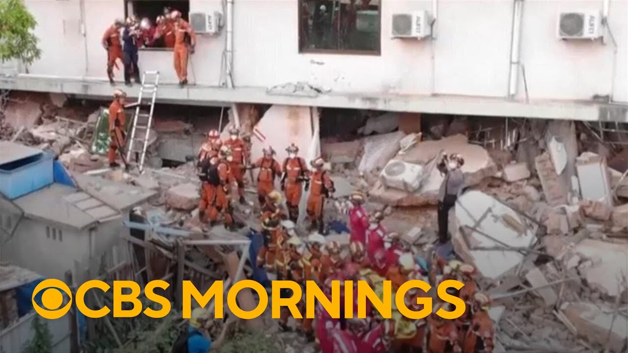 Aid cuts leave earthquake survivors in Myanmar without help