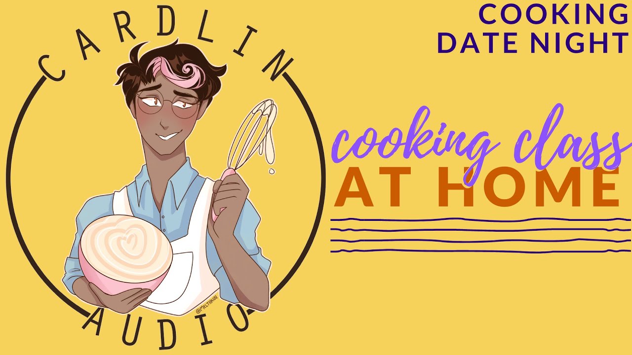 ASMR Voice: Cooking Class At Home [M4A] [Boyfriend Roleplay] [Cooking together]