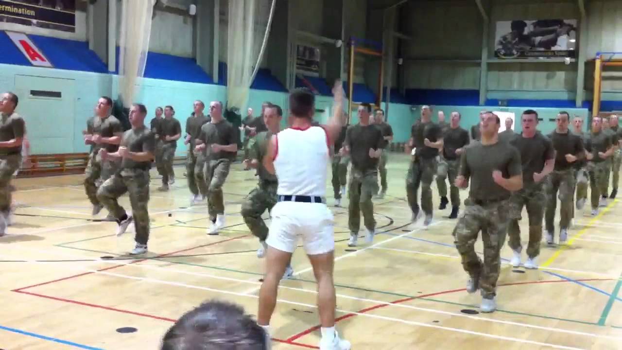 Royal marine family day / Gym 6