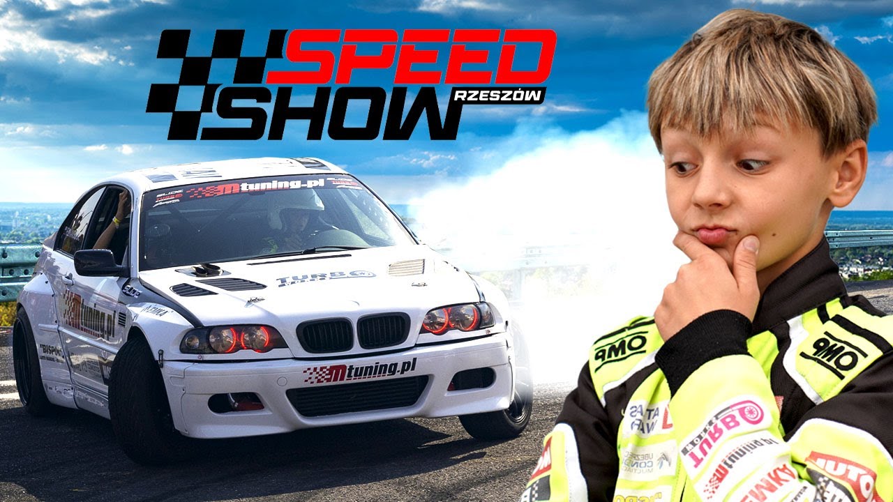 Odbieramy DRIFTOWÓZ od MTuning i jedziemy na SPEEDSHOW!