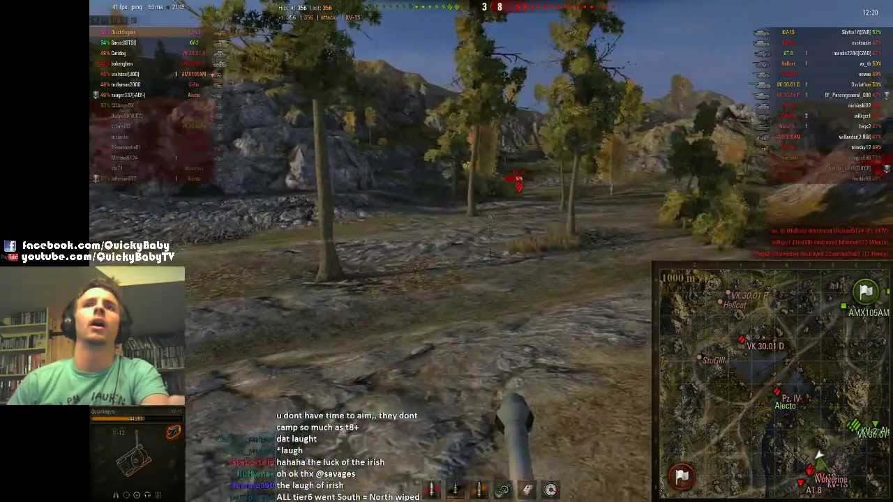 RageBaby: Stomach Ulcer RNG KV-1S