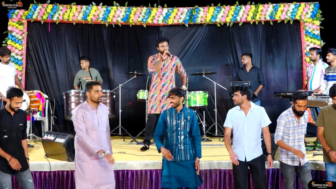 Sanjay & Kajal Wedding Dandiya Rass Part 2 // Odedara family // Milan Odedara Kirshna Muliyasiya 