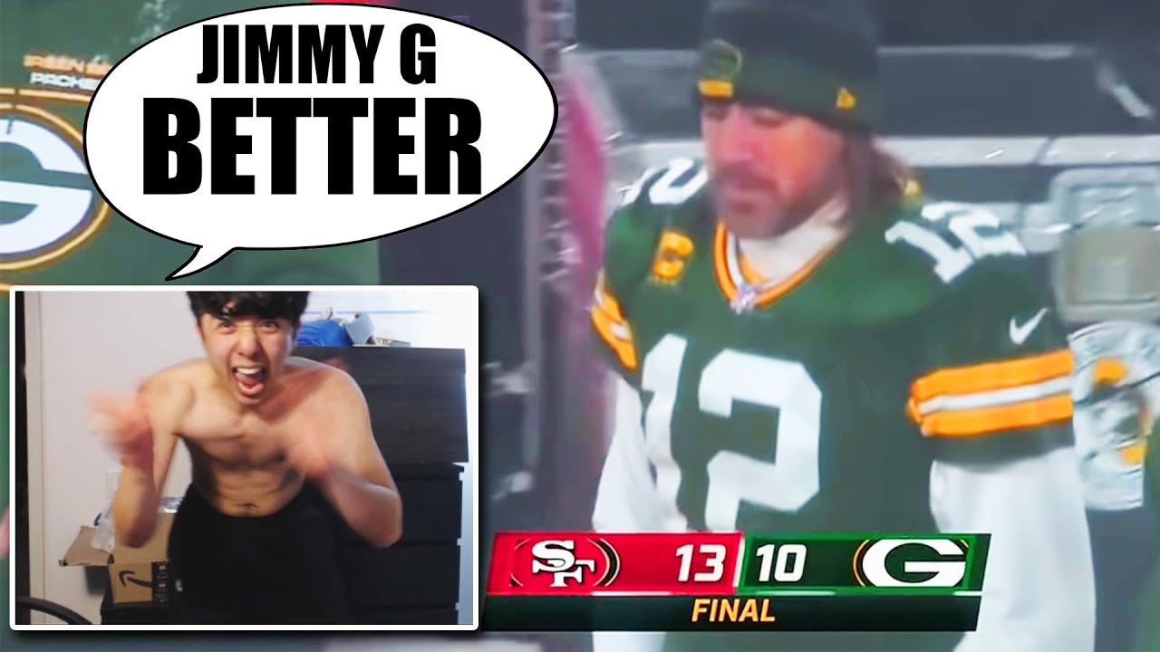 РЕАКЦИЯ болельщиков «49ers» на игру «49ers Packers»! (Раунд дивизиона НФЛ)
