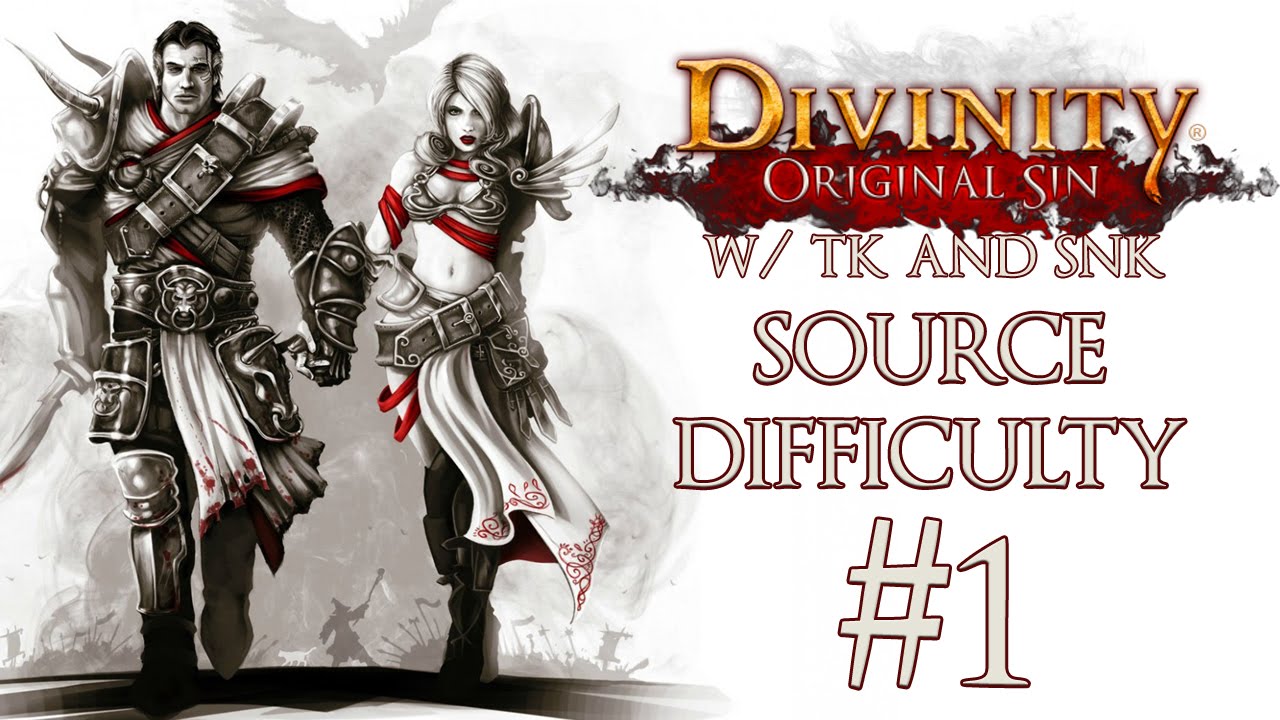 Divinity: Original Sin — TrendKiLL’s Let’s Play с SNK — Эпизод 1