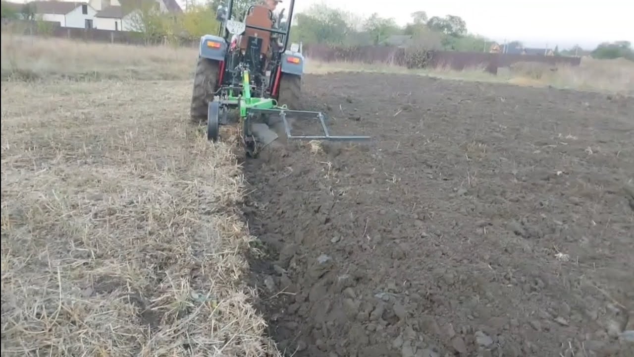 Знову Юто 244SX в роботі!!! Знову плуг 2 по 28!!! Знову оранка!!!