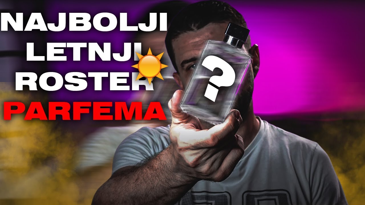 7 VELIČANSTVENIH Letnjih mirisa 👀🔥 Nedeljni ROSTER parfema 😎‼️