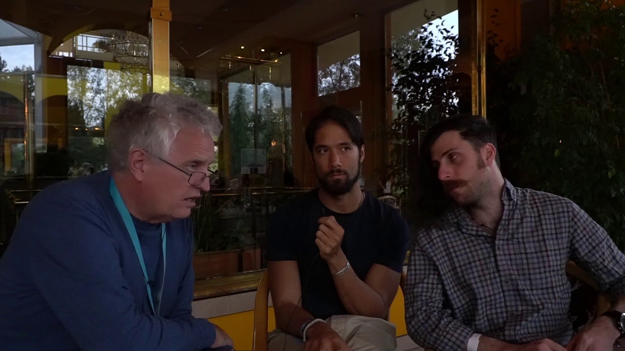 Luc Sala with Dr Jack Allocca