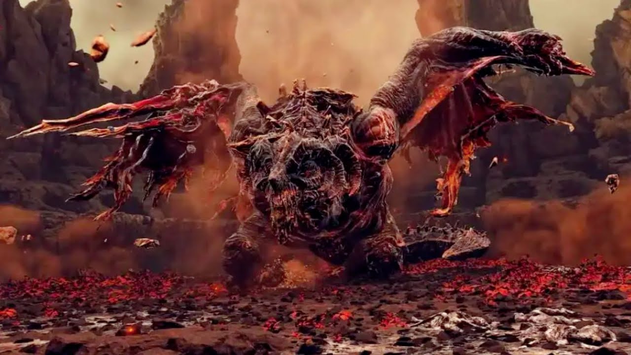 Бэйл Ужасный (Bayle The Dread) — босс из DLC EldenRing 