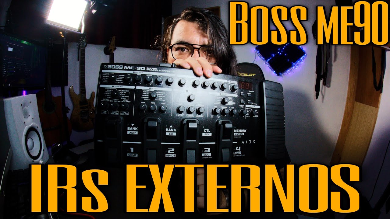 BOSS ME90 - INSTALANDO IRS EXTERNOS + PRESET
