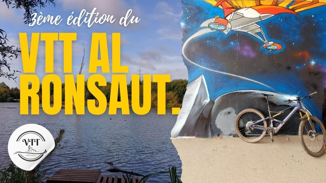 3ème édition du VTT AL RONSAUT.
