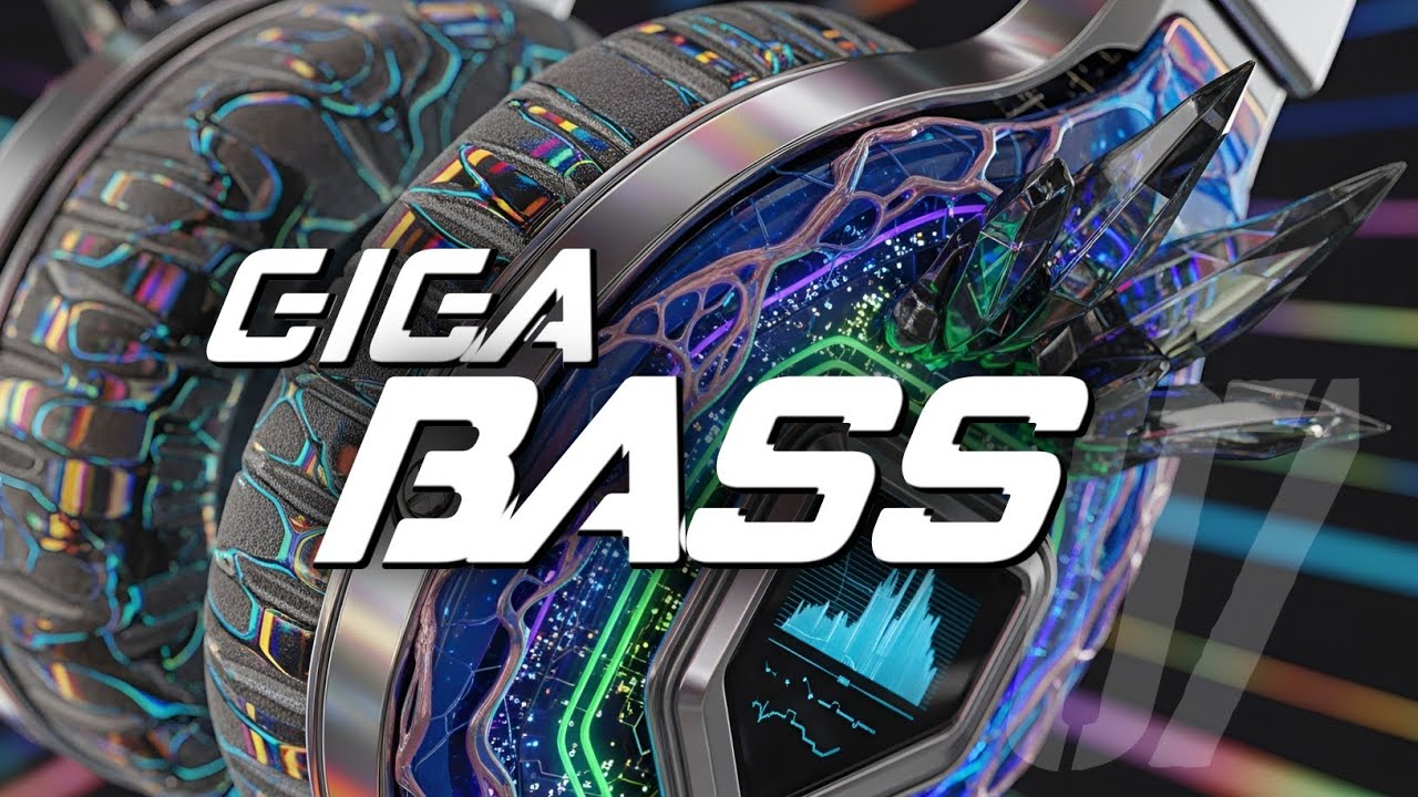 GIGA BASS 🔊 | EDM Bass Boosted Mix 🔥 Club Energy for Night Drive, Gym & Party