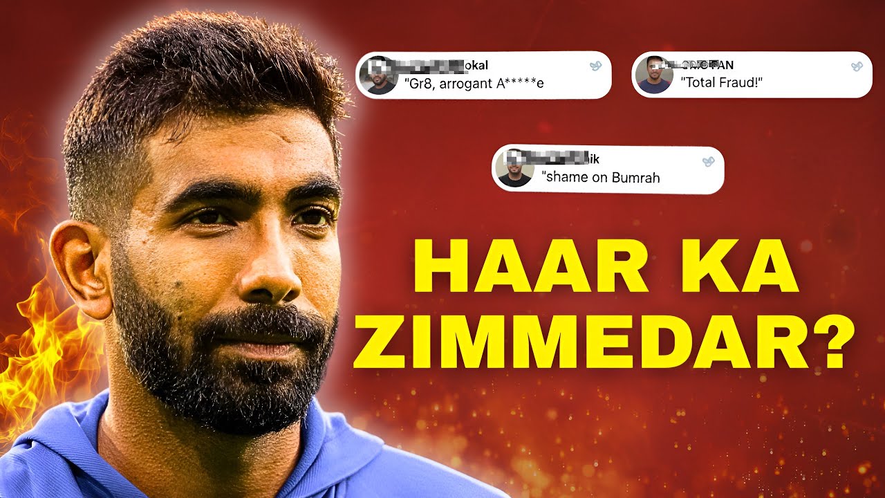 Jasprit Bumrah: ‘Deshdrohi’ bolne se Legend banne tak ka sach! 🇮🇳
