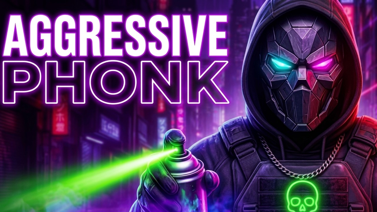 PhantomVillain Aggressive Phonk | Night Villain Music | Gym Motivation Music | Night Drive Phonk Mix