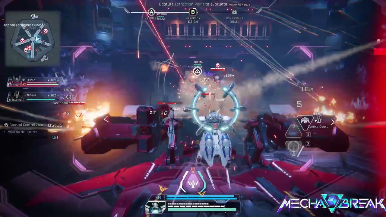 Morena Speedrun killed in 3 MINUTES | MechaBREAK