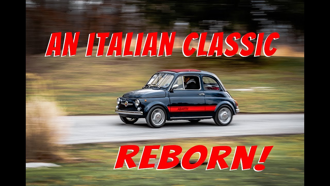 1969 Fiat Abarth for Sale - Walk Around and Test Drive Loaded with Extras