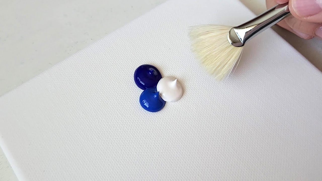 Пейзажи снежных гор и осенних лесов / Рисование акриловых ваз / Гримм исцеляющее видео