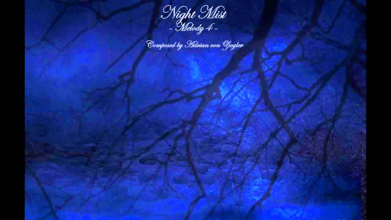 Relaxing Music - Melody 4 of Night Mist