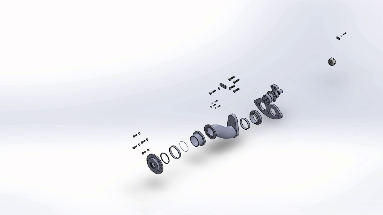 S-Tube Valve Assembly