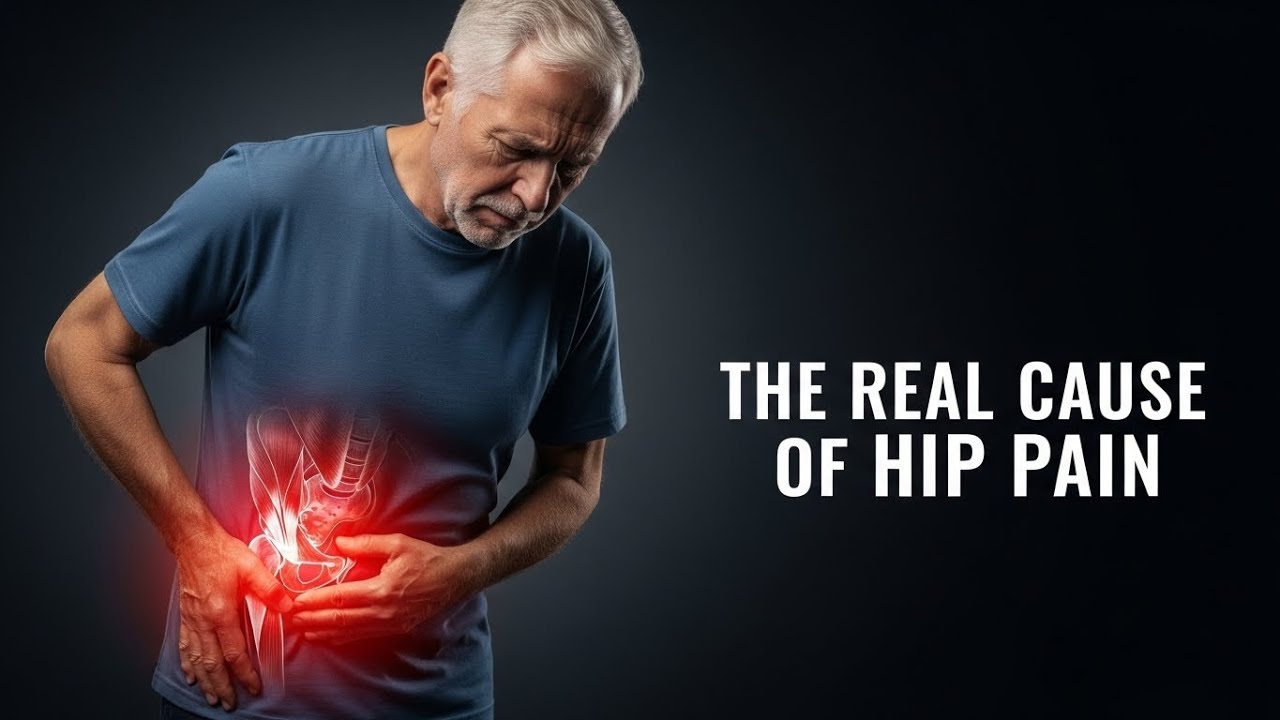 Hip Pain? This Muscle Is the Real Cause (Iliopsoas)