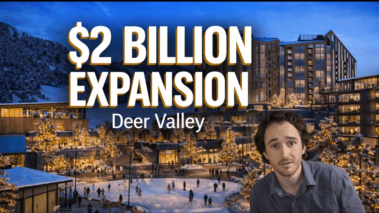 Deer Valley’s $2 Billion Expansion (What You Need to Know)