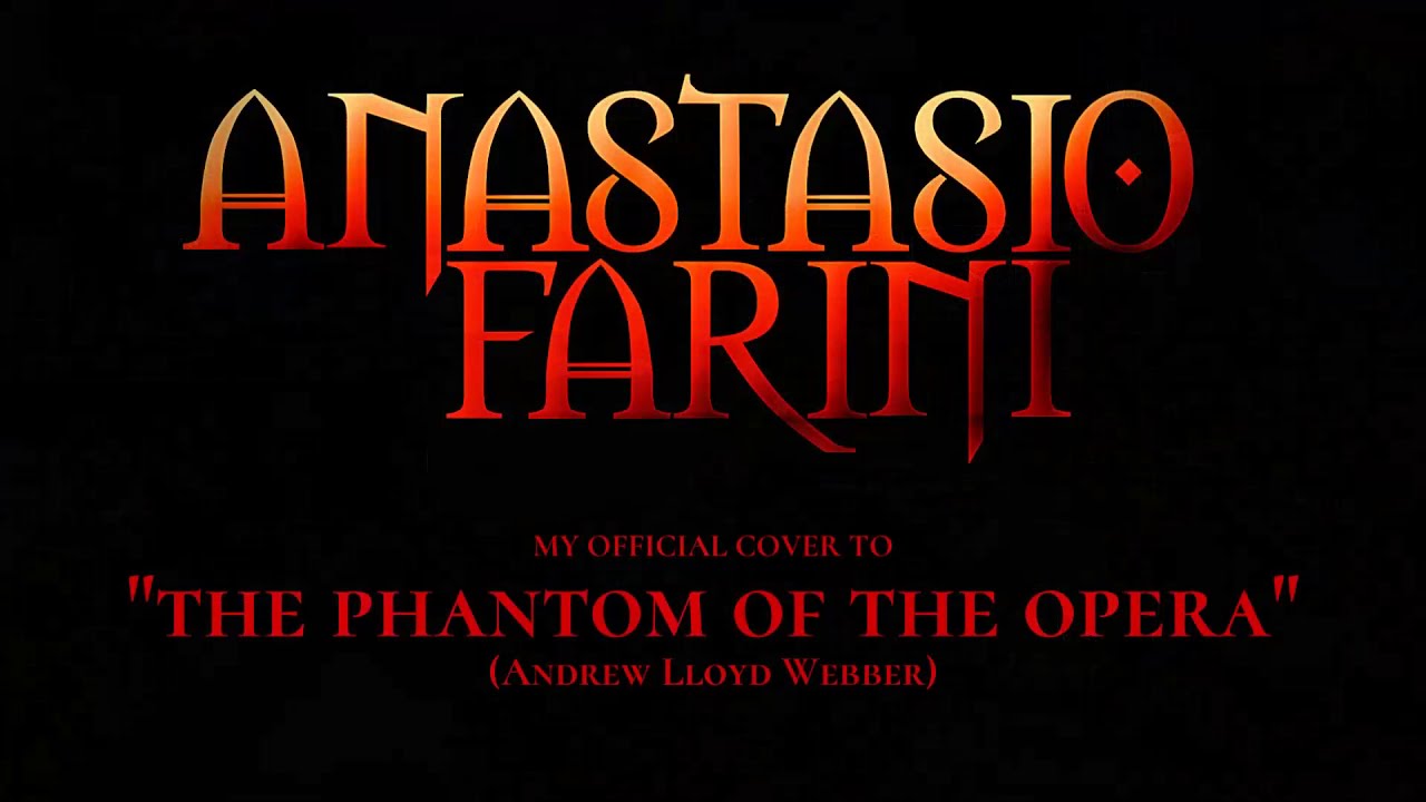 Anastasio Farini - The Phantom Of The Opera (guitar demonstration)