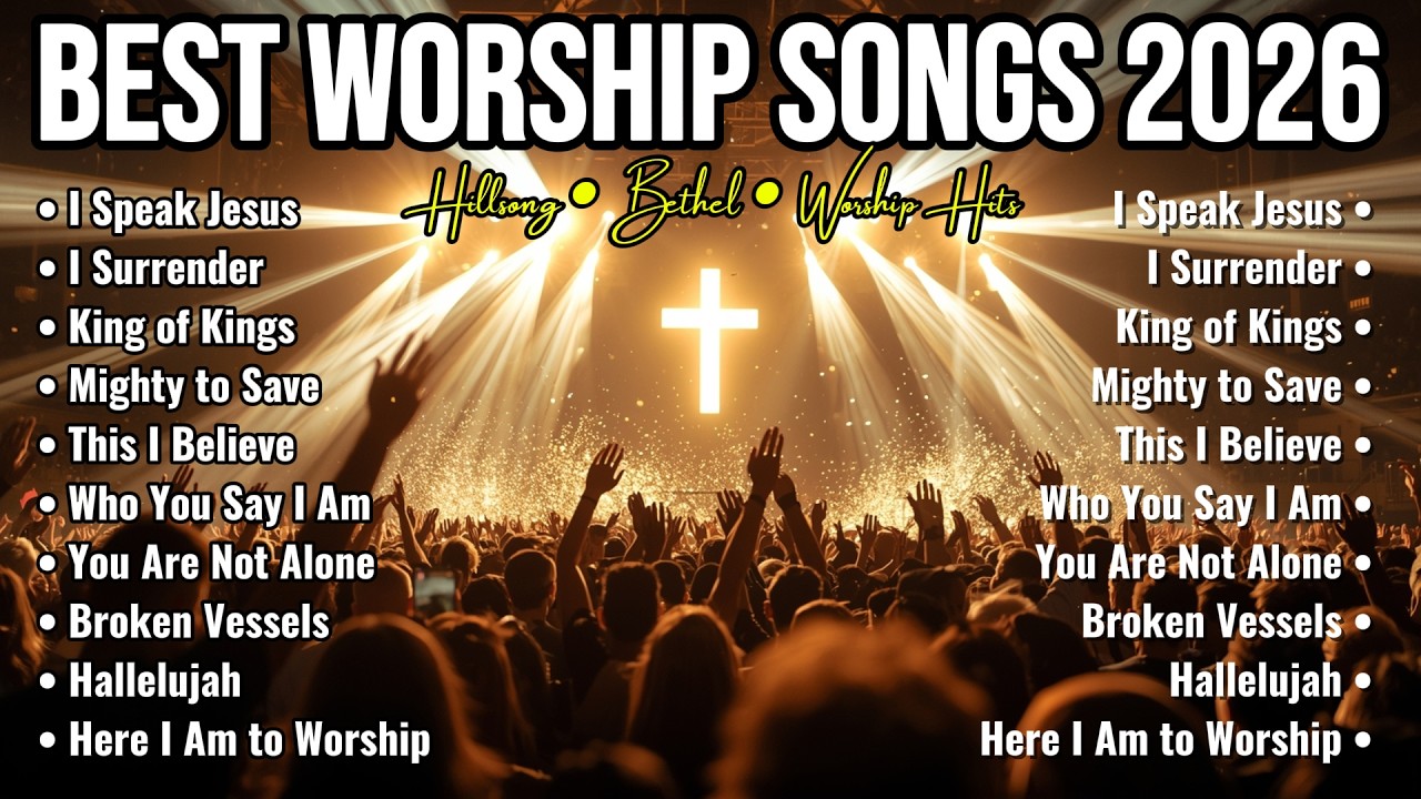 Best Praise & Worship Songs Ever Made | This Playlist Will Bring You Peace