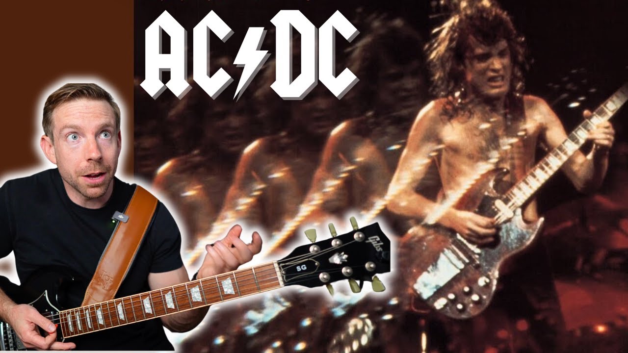 AC/DC Soul Stripper Guitar Lesson