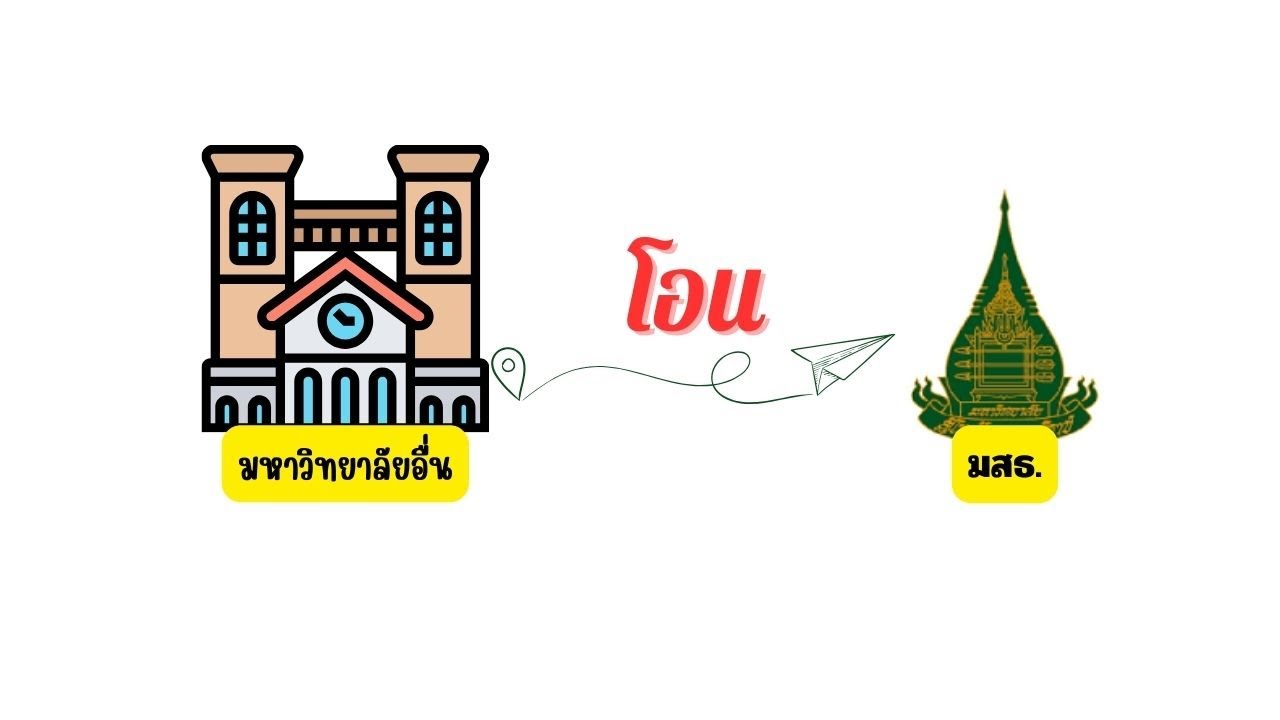 เทียบโอนวิชาจากมหาวิทยาลัยอื่น มา มสธ.