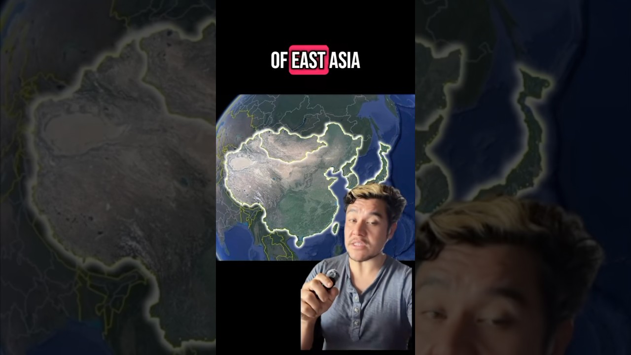 Geopolitical structure of East Asia. Explain explained.
