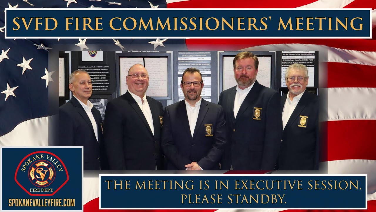 SVFD Commissioners' Meeting 12/8/2025
