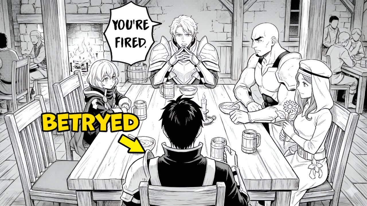 The Party Kicked Him Out… But Ended Up Regretting! — Manga Recap