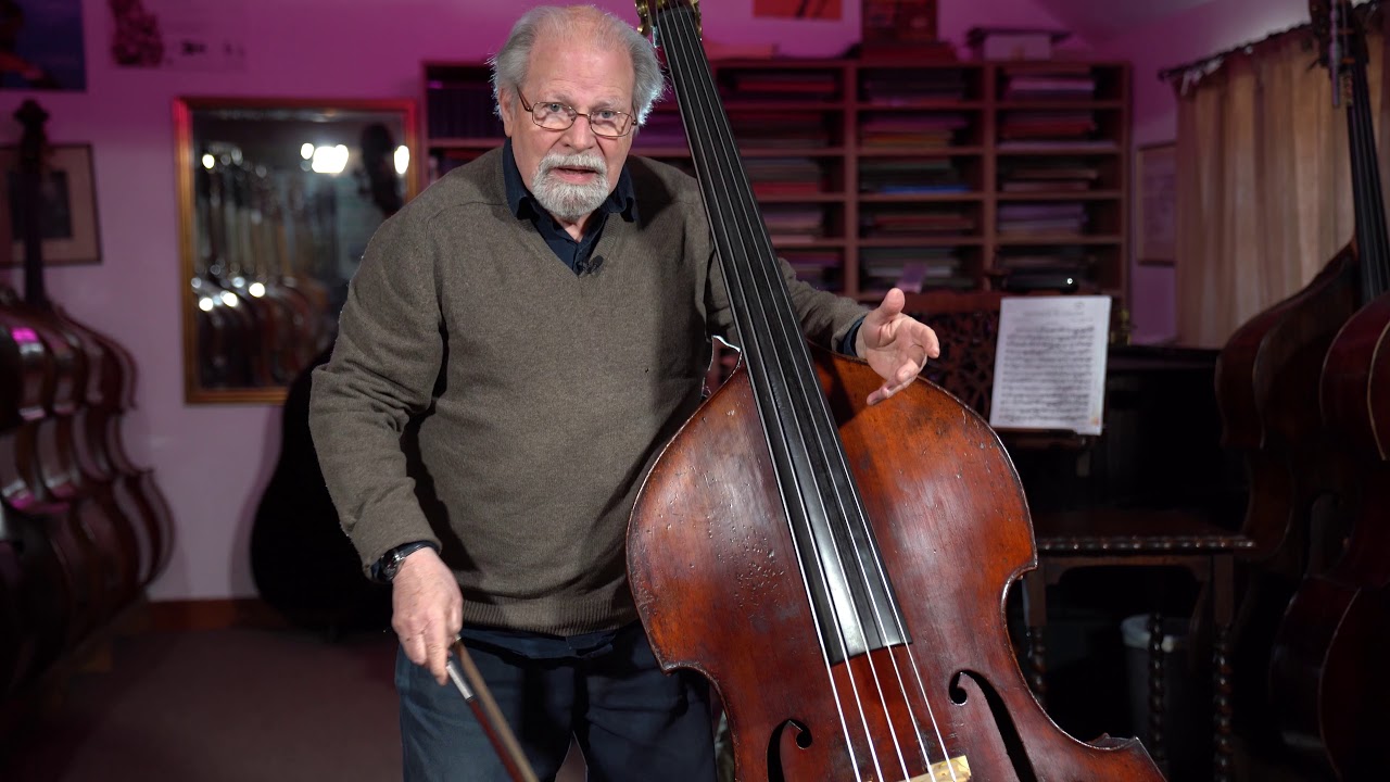 *SOLD* Neuner and Hornsteiner 5 String Double Bass: Played by Thomas Martin *SOLD*