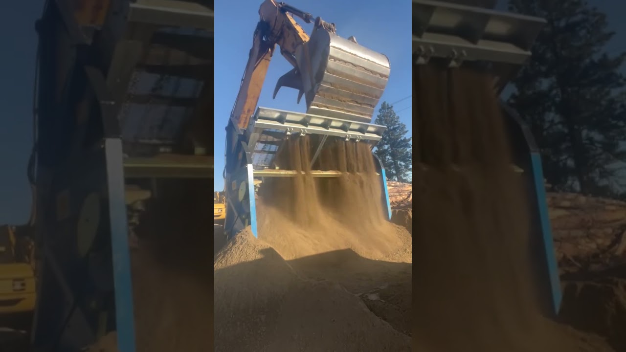 How to Screen Equestrian Sand the Right Way (108 ProScreen Demo)