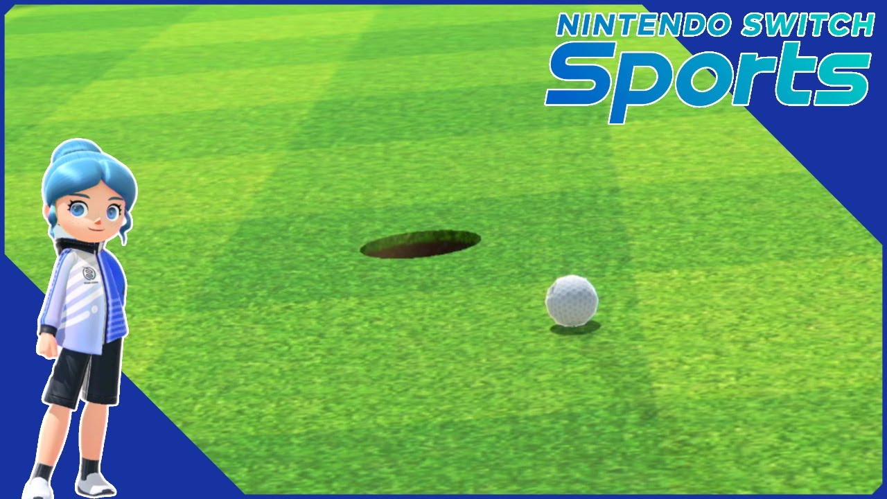 Einen besseren Schlag werde ich nie machen | Golf | Nintendo Switch Sports