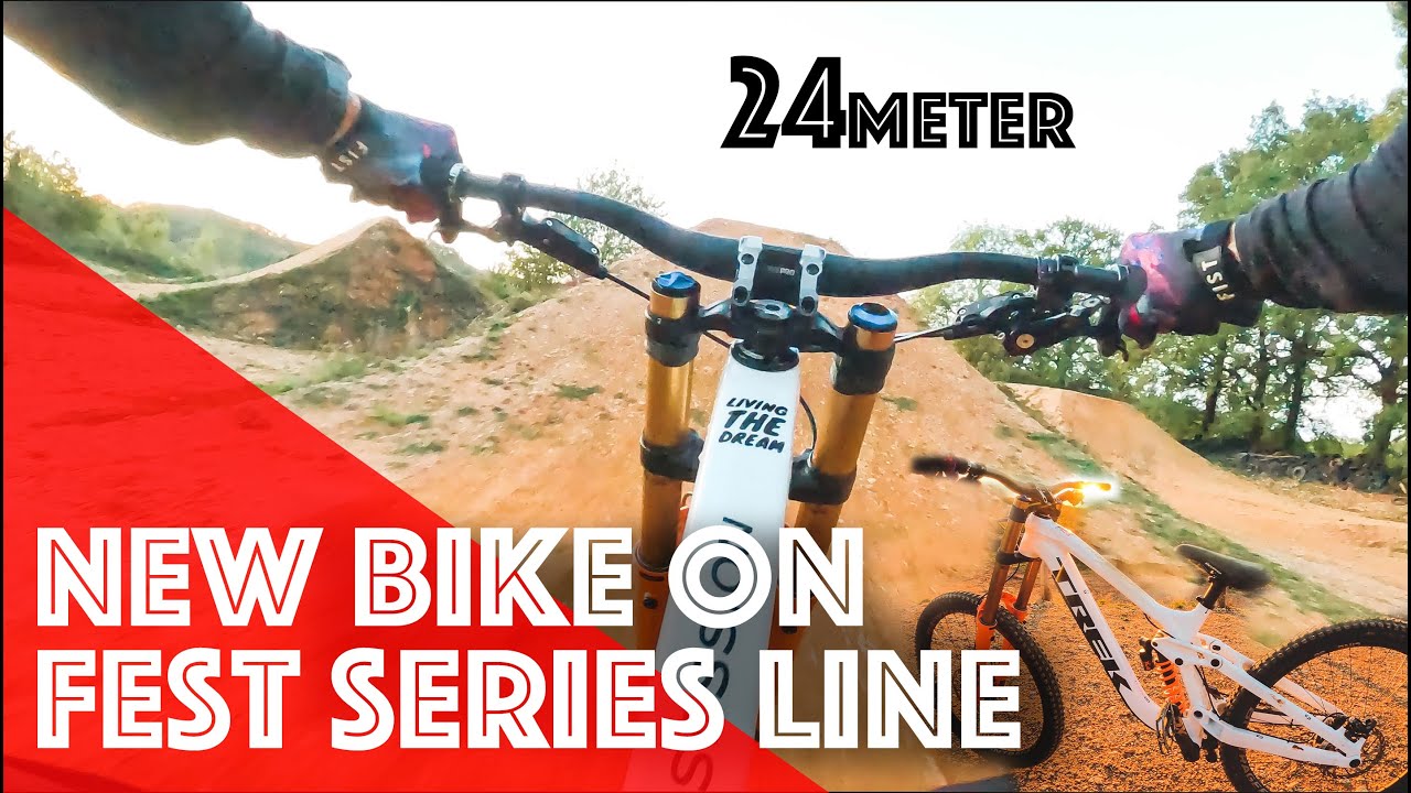 CRASH ON BIGGEST JUMPS OF MY LIFE | NEW BIKE | SANDRO SCHMID