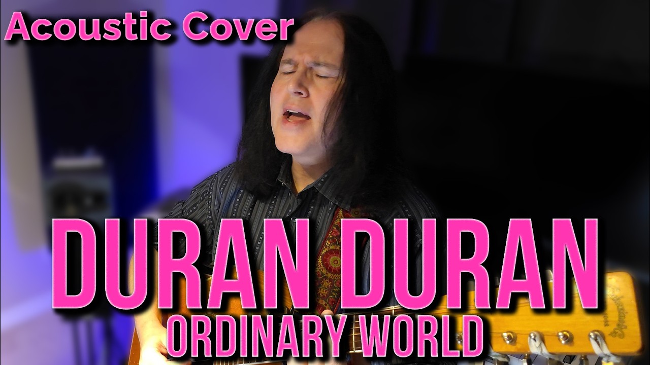 Ordinary World - Duran Duran | Raw Acoustic Cover (Full Performance) by Martin Barret
