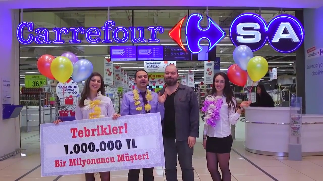 Melih ve Fırat'tan CarrefourSA'da Kamera Şakası