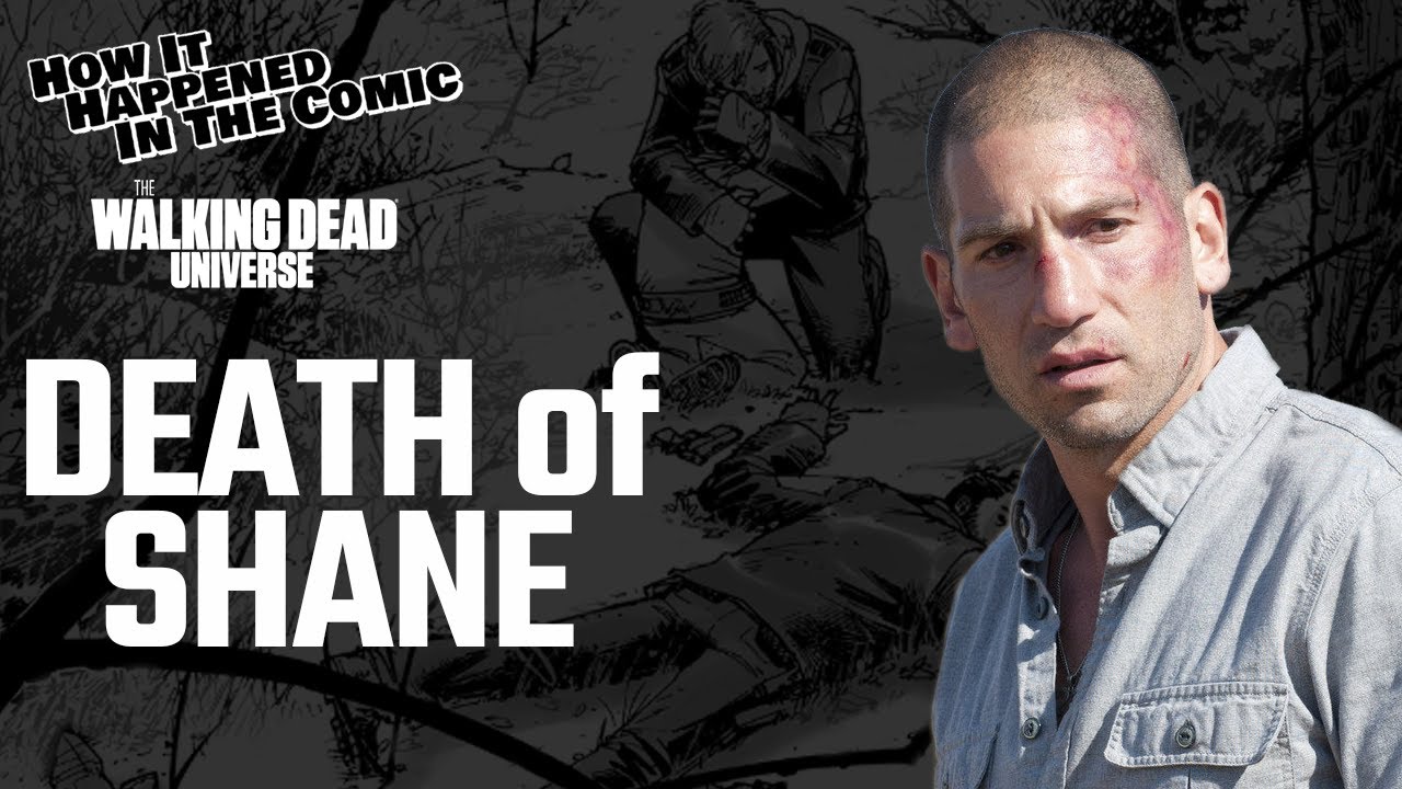 Death of Shane - How It Happened in the Comic - The Walking Dead - How Shane Dies