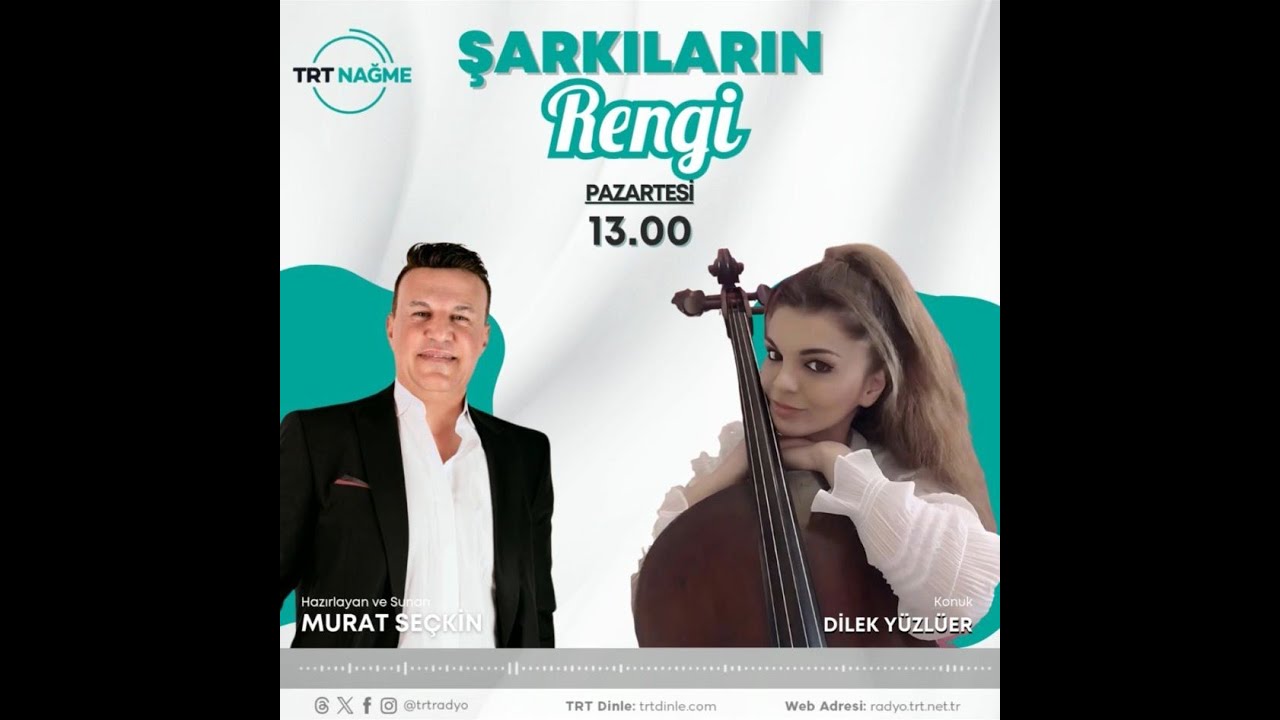 Besteleri ve Hikâyeleriyle Dilek Yüzlüer | Şarkıların Rengi Programı