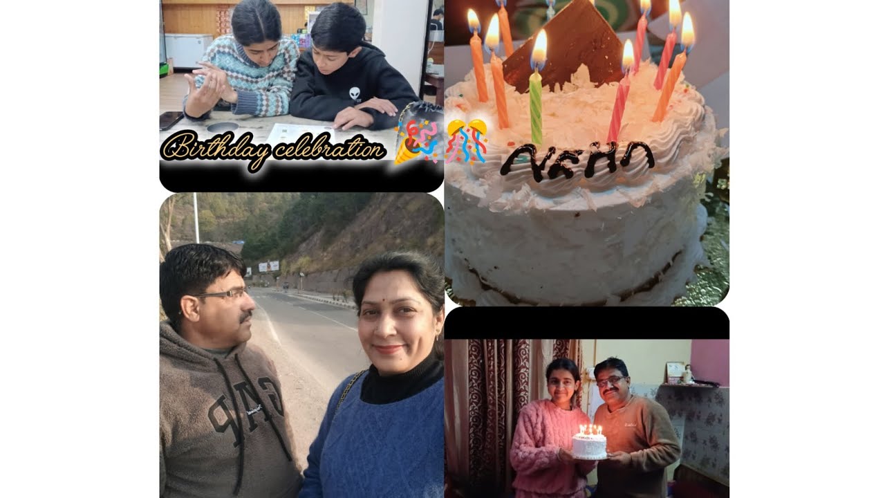 Birthday celebration 🎂🎉