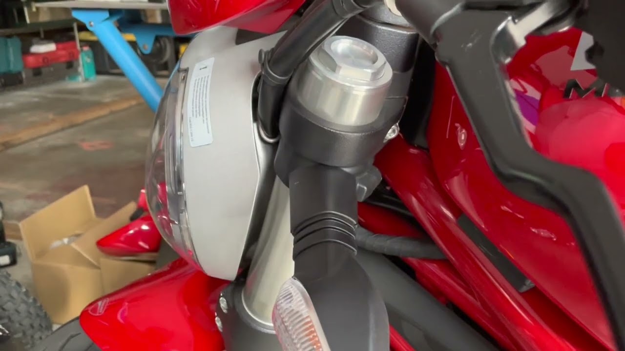 Ducati Monster 797+ initial review