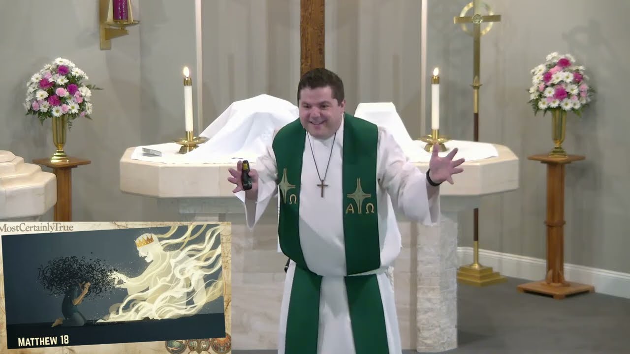 Resurrect Forgiveness,  Most Certainly True - Sermon Apostles Creed