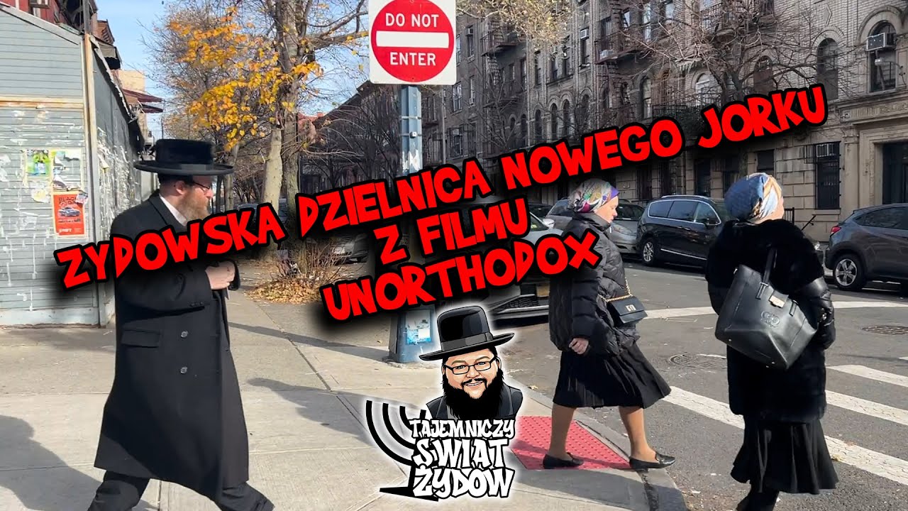 Prawda o żydowskiej dzielnicy NY z filmu Unorthodox. Jedyna taka wycieczka na YT! Oprowadza żyd :)