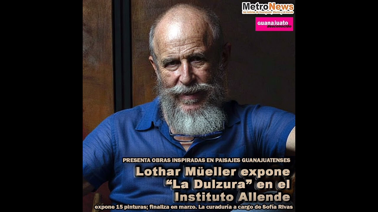 Lothar Müller expone 